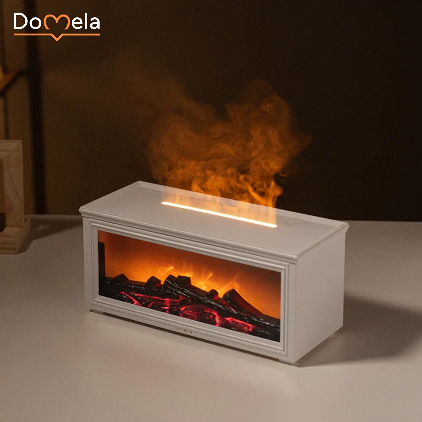 MglistyKominek™ Dyfuzor z imitacją kominek