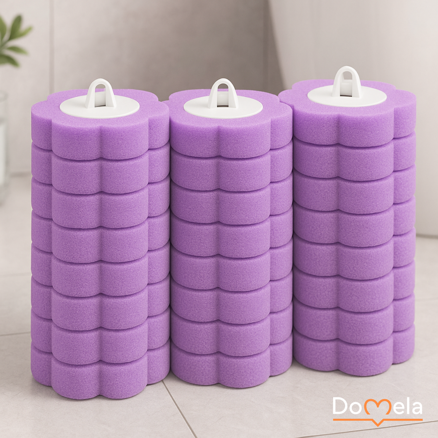 PureWipe™ Innowacyjna szczotka z wymiennymi końcówkami do WC