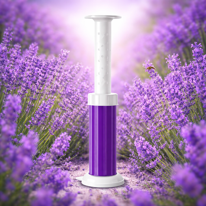 AromaFlush™ Zapachowe kwiatki żelowe do WC