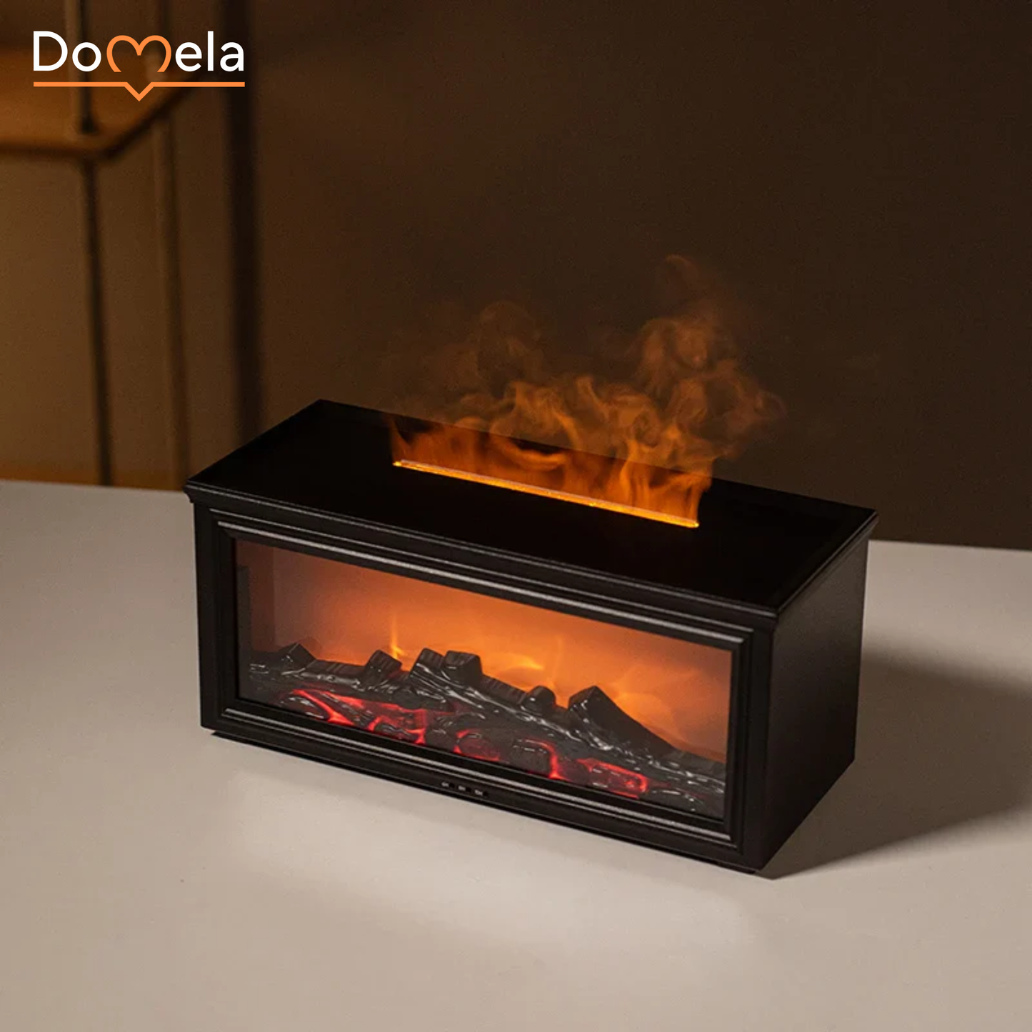 MglistyKominek™ Dyfuzor z imitacją kominek