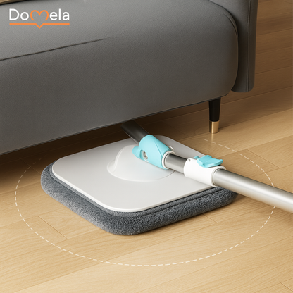 AquaSpin™ - Samoczyszczący mop z automatyczną separacją czystej i brudnej wody