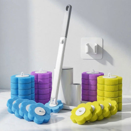 PureWipe™ Higieniczna szczotka z wymiennymi końcówkami do WC